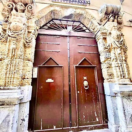Palazzo Barone Muzio Leilighet Palermo Eksteriør bilde