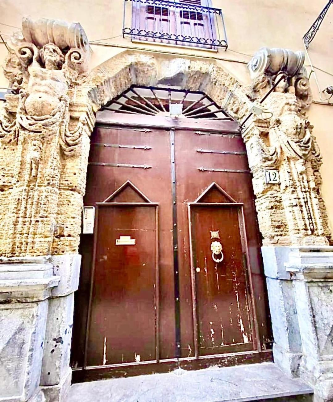 Palazzo Barone Muzio Leilighet Palermo Eksteriør bilde