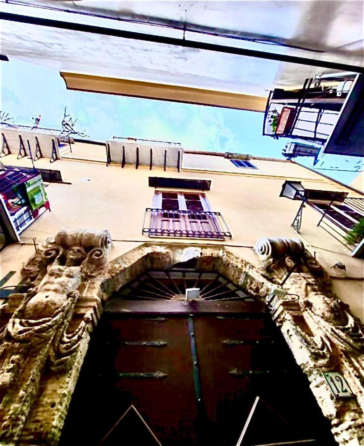 Palazzo Barone Muzio Leilighet Palermo Eksteriør bilde
